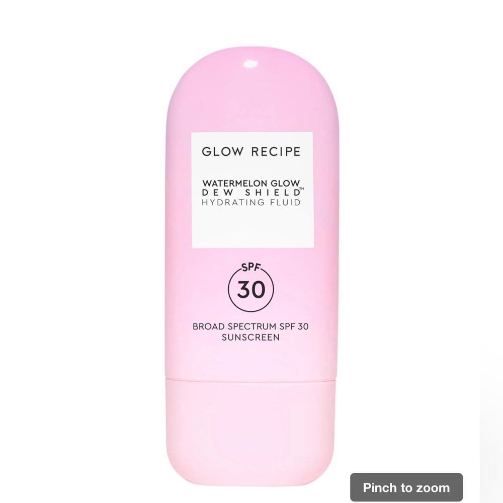 NEW Glow Recipe Dew Shield SPF 30 Hydrating Fluid Sunscreen